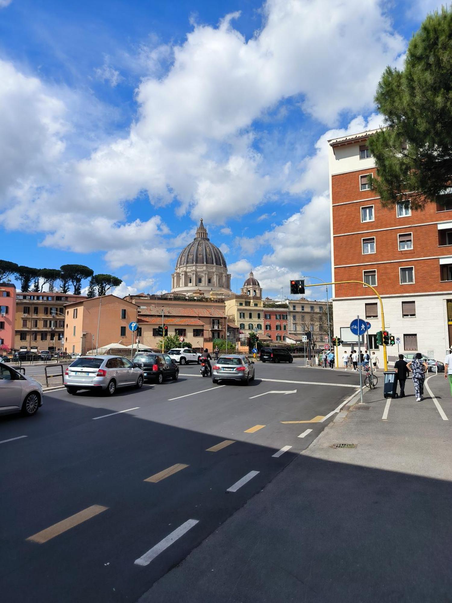 Angelo Al Vaticano 罗马 外观 照片